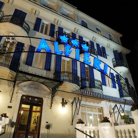 Hotel Alfieri Alassio Exterior foto