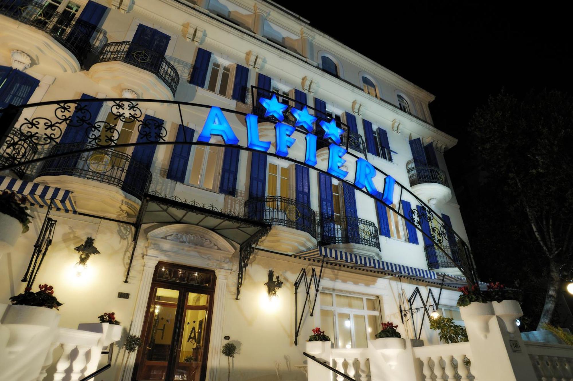 Hotel Alfieri Alassio Exterior foto