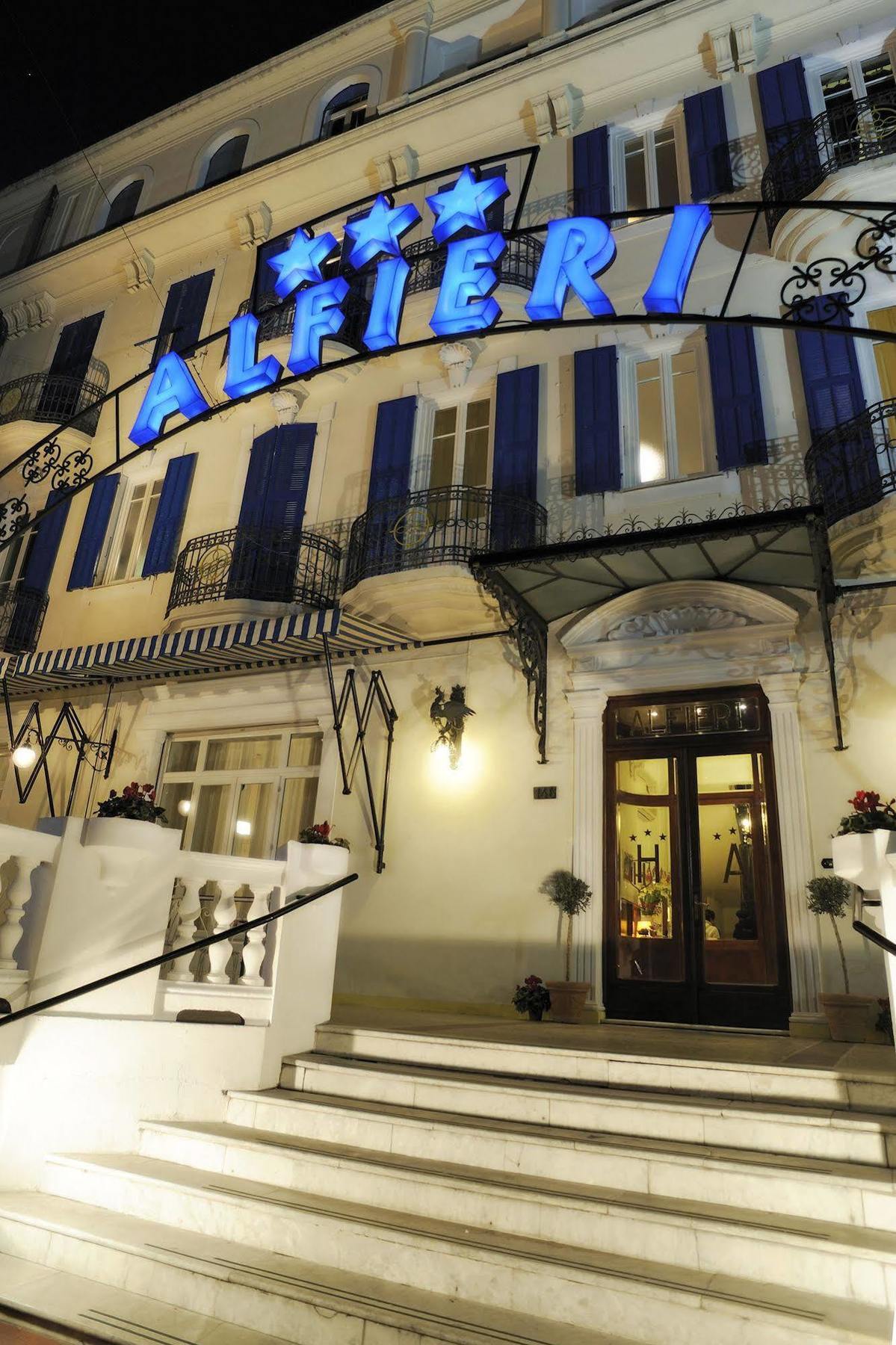 Hotel Alfieri Alassio Exterior foto